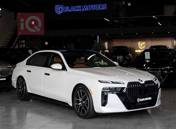 BMW 7-Series 2025 for sale in Iraq - Erbil